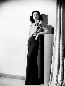 Corsage Prints: Hedy Lamarr, ca. early 1940s