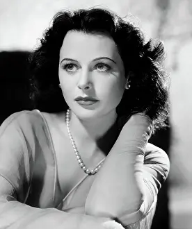 Jsx 37 Prints: Hedy Lamarr, ca. mid-1940s