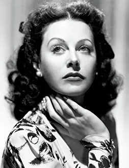 Jsx 37 Prints: Hedy Lamarr, ca. mid-1940s