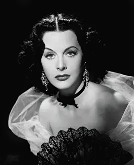 Prints of Hedy Lamarr, ca. mid-1940s October Prints: Hedy Lamarr, ca. mid-1940s
