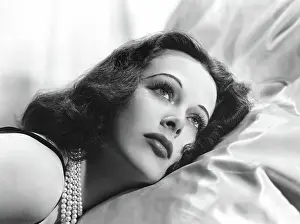 Prints of Hedy Lamarr, ca. mid-1940s October Prints: Hedy Lamarr, ca. mid-1940s