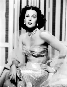 Movies Prints: Hedy Lamarr in promotional photo for MY FAVORITE SPY, 1951