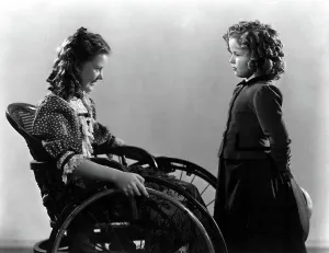 Wheelchair Prints: HEIDI, Marcia Mae Jones, Shirley Temple