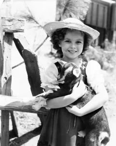 Sun Hat Prints: HEIDI, Shirley Temple, 1937, TM and Copyright 20th Century Fox Film Corp