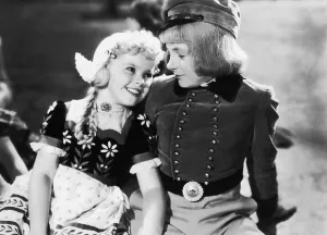 Switzerland Prints: HEIDI, Shirley Temple, Delmar Watson