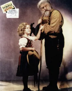 Images Dated 11th December 2007: HEIDI, Shirley Temple, Jean Hersholt
