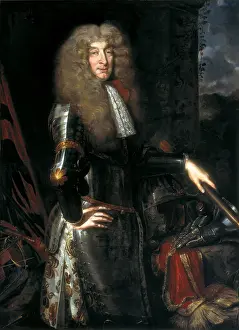 Armours Prints: Heinrich Franz von Mansfeld (1640 - 1715)