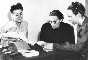 Secretary Prints: Heinrich Himmler's wife and daughter