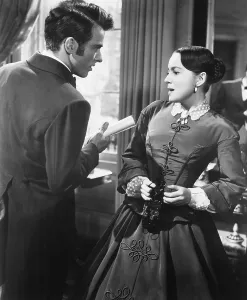 Images Dated 4th February 2014: THE HEIRESS, from left, Montgomery Clift, Olivia De Havilland, 1949