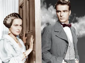 Cameo Prints: THE HEIRESS, from left: Olivia de Havilland, Montgomery Clift, 1949