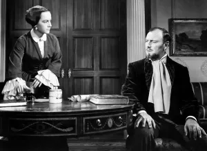 Richardson Prints: THE HEIRESS, from left, Olivia De Havilland, Ralph Richardson, 1949