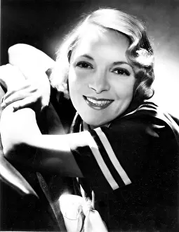 Hayes Prints: Helen Hayes, 1933 portrait by George Hurrell