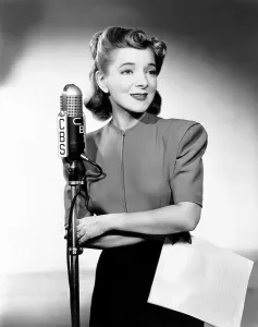 Microphone Prints: HELEN HAYES THEATER, Helen Hayes, 1940