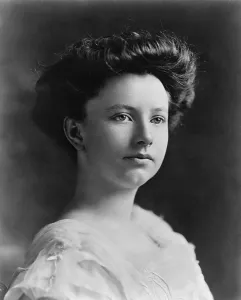 Studio Prints: Helen Herron Taft, daughter and hostess at White House for President William Taft in 1909-1910