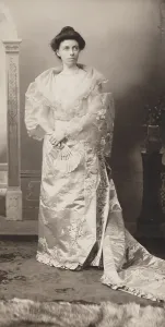 Studio Prints: Helen Herron Taft, wife of future President