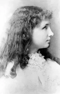Blind Prints: Helen Keller at 12 years of age in 1892.. Courtesy: CSU Archives / Everett Collection