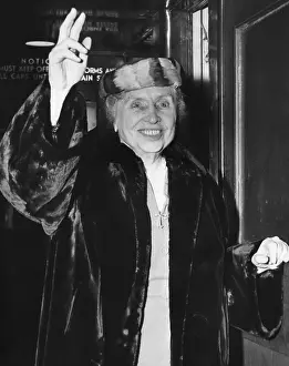 Blind Prints: Helen Keller, at a dinner reception in her honor