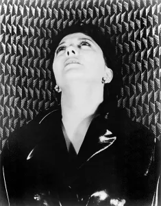 Backdrop Prints: Helen Morgan, portrait by Carl Van Vechten, June 23, 1932
