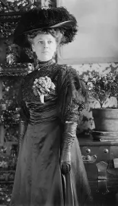 Beads Prints: Helen Nellie Herron Taft, wife of William Howard Taft