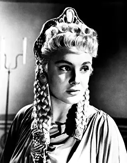 HELEN OF TROY, Rossana Podesta, 1956