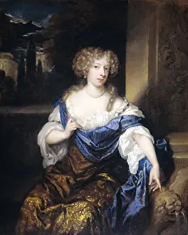 Fountain Prints: Helena Catharina de Witte, the Wife of Iman Mogge