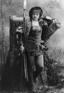 Shakespeare Prints: Helena Modjeska (1840-1909), Polish actress