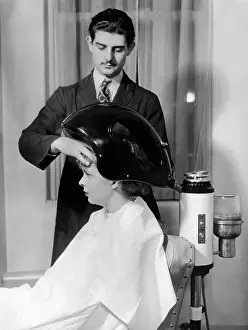 Cosmetics Prints: Helena Rubenstein Fifth Avenue Salon