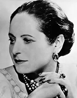 Rubinstein Prints: Helena Rubinstein, (1871-1965)