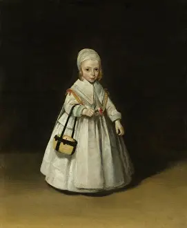 1640s Prints: Helena van der Schalcke, by Gerard ter Borch (II)