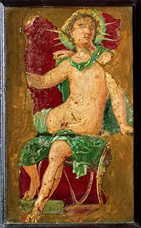 Stool Prints: Helios, by unknown artist, 10-37