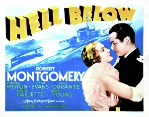 Images Dated 10th April 2017: HELL BELOW, Madge Evans, Robert Montgomery, 1933