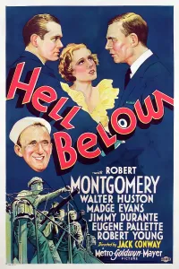 Durante Prints: HELL BELOW, Robert Montgomery, Madge Evans, Walter Huston, Jimmy Durante, 1933