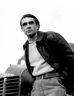 Connery Prints: HELL DRIVERS, Sean Connery, 1957