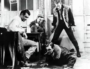 1999 Prints: HELL DRIVERS, Sean Connery, Sid James, Stanley Baker, Patrick McGoohan, 1957