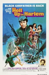 Harris Prints: HELL UP IN HARLEM, US poster art