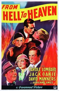 Manners Prints: FROM HELL TO HEAVEN, US poster