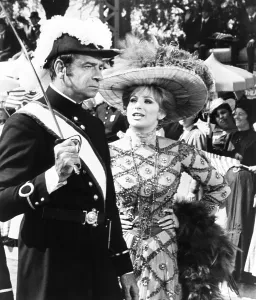 Uniform Military Prints: HELLO, DOLLY!, from left: Walter Matthau