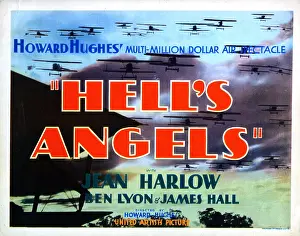 1930 Movies Prints: HELL'S ANGELS, 1930