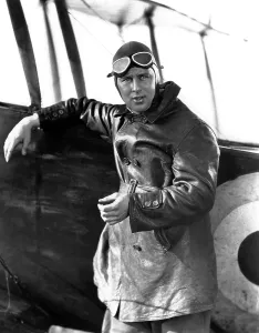 Officer Prints: HELL'S ANGELS, Ben Lyon, 1930