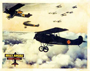 Movie Prints: HELL'S ANGELS, HELL'S ANGELS US 1930 Date 1930