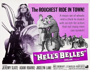 Adam Prints: HELL'S BELLES, Jocelyn Lane (left)