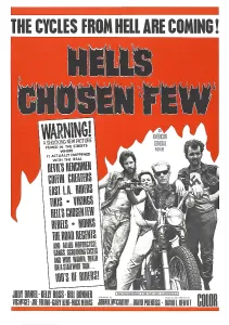 Motorcycle Gang Prints: HELLS CHOSEN FEW, 1968