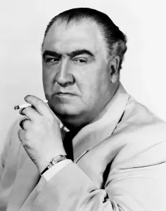 Villain Prints: HELL'S ISLAND, Francis L. Sullivan, 1955