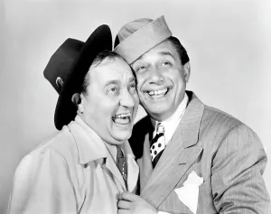 Enjoying Prints: HELLZAPOPPIN, Chic Johnson, Ole Olsen, 1941