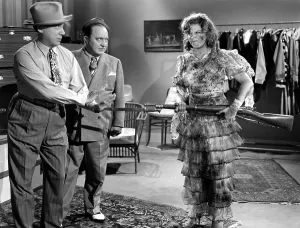 Threaten Prints: HELLZAPOPPIN, Ole Olsen, Chic Johnson, Martha Raye, 1941