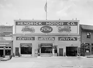 Automobiles Prints: Hendrick Motor Co. in Washington, D