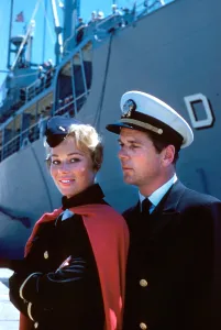 Jackie Prints: HENNESEY, from left: Abby Dalton, Jackie Cooper, 1959-1962