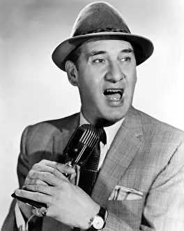 Wristwatch Prints: Henny Youngman (1906-1998), violinist and comedian