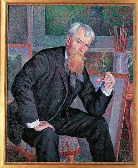 White Hair Prints: Henri Edmond Cross, by Unknown Artist