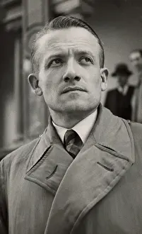 Espionage Prints: Henri Frenay was a military officer and member of the French Committee of National Liberation